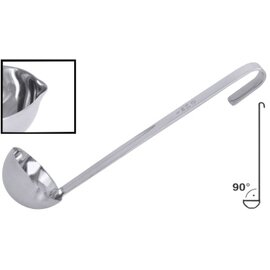 dressing spoon with 2 spouts 20 ml Ø 45 mm | handle length 220 mm product photo