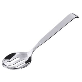 serving spoon BUFFET ONE 80 x 50 mm • perforated | slotted L 240 mm product photo