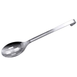 serving spoon NAUTILA 100 x 70 mm • perforated | lengthwise perforated L 350 mm product photo