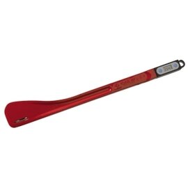 Dough spatula with thermometer, made of Exoglass®, for continuous