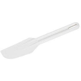 dough spatula plastic 120 x 65 mm handle length 140 mm product photo