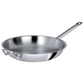 frying pan KG 2000 PROFESSIONAL stainless steel 1 mm induction-compatible  Ø 200 mm  H 45 mm • tube handle product photo