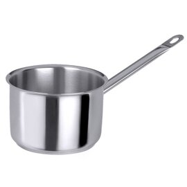 Pentole Agnelli Professional Aluminium 3 Mm. Deep Saucepan with Tubular  Steel Handle, Diameter 18 cm.