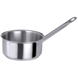 casserole KG 2000 PROFESSIONAL 1.5 ltr stainless steel 1 mm  Ø 160 mm  H 80 mm  | long stainless steel cold handle product photo