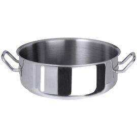 stewing pan KG 2000 PROFESSIONAL 1.5 ltr stainless steel 1 mm  Ø 160 mm  H 80 mm  | cold handles product photo