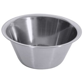 bowl 0.6 ltr stainless steel  Ø 140 mm base Ø 80 mm  H 65 mm product photo