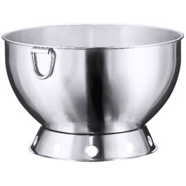 Stainless Steel Bowl Undercarriage