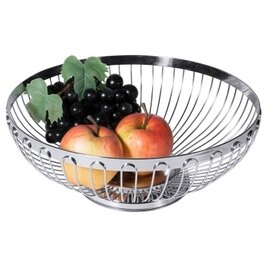 fruit basket stainless steel  Ø 170 mm  H 75 mm product photo