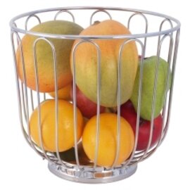 fruit basket stainless steel  Ø 215 mm  H 200 mm product photo