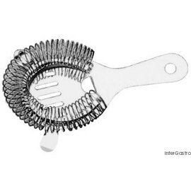 bar strainer stainless steel | spiral spring | Ø 80 mm  L 140 mm product photo