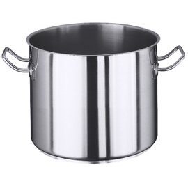 cooking pots KG 2100 PROFESSIONAL 9 ltr stainless steel 0.8 mm  Ø 240 mm  H 210 mm  | cold handles product photo