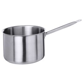 casserole KG 2100 PROFESSIONAL 0.8 ltr stainless steel 0.8 mm  Ø 120 mm  H 70 mm  | long stainless steel cold handle product photo