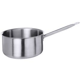 casserole KG 2100 PROFESSIONAL 7 ltr stainless steel 1 mm  Ø 280 mm  H 130 mm  | long stainless steel tube handle product photo
