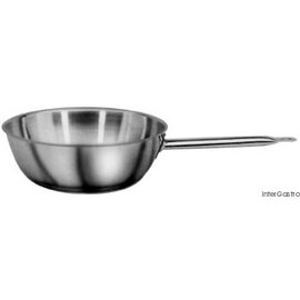 sauteuse KG 2000 PROFESSIONAL 2.25 ltr stainless steel 1 mm  Ø 240 mm  H 80 mm  | long stainless steel tube handle product photo
