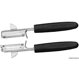 pendulum peeler  • movable  • black  L 175 mm product photo