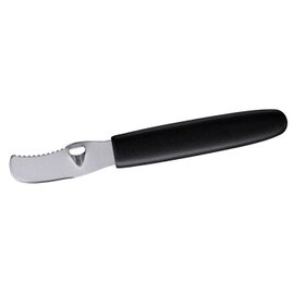 orange peeler  • serrated  • black  L 165 mm product photo