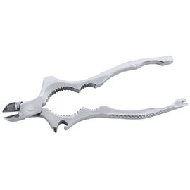 cocktail bar tongs stainless steel 18/10  L 180 mm product photo