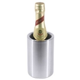 piccolo bottle cooler stainless steel double-walled  Ø 85 mm  H 120 mm product photo