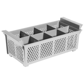 dishwasher basket FLATEWARE  H 150 mm | 8 compartments product photo