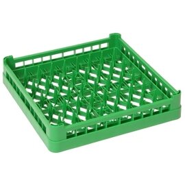 dishwasher basket PLATE green 500 x 500 mm  H 100 mm product photo