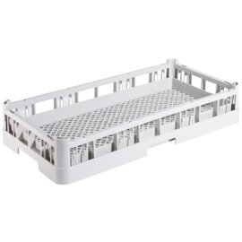 dishwasher basket SMALL PARTS grey 500 x 250 mm  H 100 mm product photo