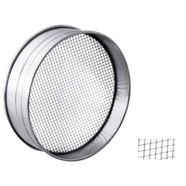 round sieve stainless steel | extra coarse mesh | Ø 300 mm  H 100 mm product photo