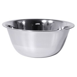 bowl 0.8 ltr stainless steel  Ø 160 mm base Ø 90 mm  H 70 mm product photo