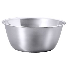 bowl stainless steel  Ø 140 mm base Ø 90 mm  H 65 mm product photo