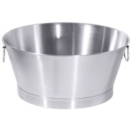 grease bowl 16 ltr stainless steel  Ø 400 mm  H 170 mm product photo