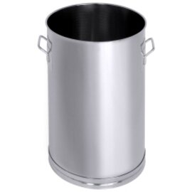 universal container 75 ltr stainless steel matt Ø 400 mm  H 620 mm product photo