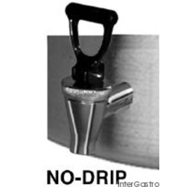 no-drip tap brass plastic chromed 1/2" product photo