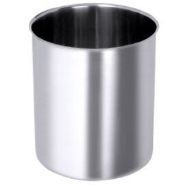 cylindrical container 1 ltr stainless steel  Ø 105 mm  H 150 mm product photo