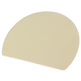 bowl scraper plastic ivory white  L 195 mm product photo