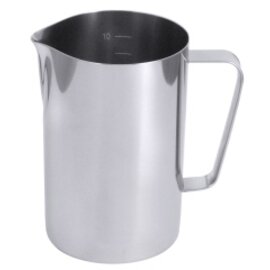 measuring jug stainless steel 18/10 graduated up to 0.5 ltr  Ø 75 mm  H 130 mm product photo