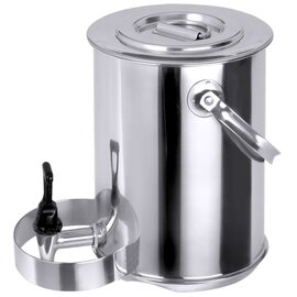 beverage container stainless steel 10 ltr Ø 220 mm  H 325 mm product photo