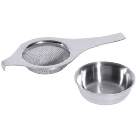 tea strainer stainless steel  L 125 mm product photo