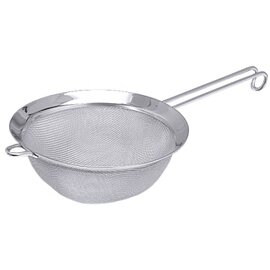 sauce strainer 0.3 ltr stainless steel high-gloss | extra fine mesh | Ø 125 mm | wide frame product photo
