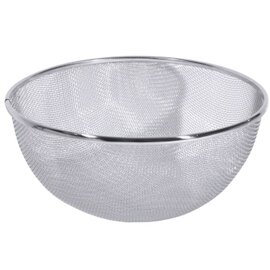 insert for straining and brewing sieve (Ø 340 mm), mesh fine 0.6 mm, made entirely of 18/10 stainless steel, easy to replace, extra heavy quality product photo