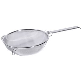 professional kitchen sieve 3.0 ltr stainless steel | fine mesh | Ø 300 mm product photo