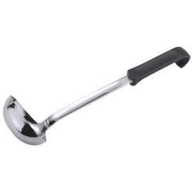 chafing dish ladle LE BUFFET black 100 ml 90 x 85 mm | handle length 290 mm product photo