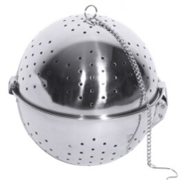 tea ball large stainless steel | Ø 150 mm product photo
