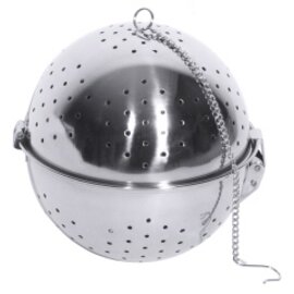 tea ball large stainless steel | Ø 150 mm product photo