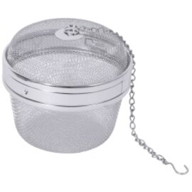 spice basket|tea strainer basket stainless steel | medium-fine mesh | Ø 100 mm product photo