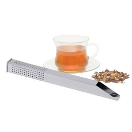 tea infuser stick stainless steel  L 160 mm  H 15 mm product photo