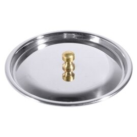 lid MINI COOKWARE stainless steel brass  Ø 85 mm product photo