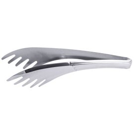 spaghetti tongs stainless steel shiny  L 240 mm product photo