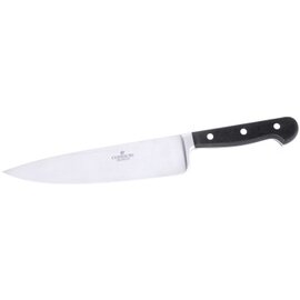 chef's knife smooth cut  | Handle riveted | welded blade length 15.5 cm  L 28 cm product photo