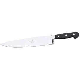 carving knife smooth cut  | Handle riveted | welded blade length 20.5 cm  L 33 cm product photo  L