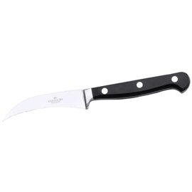 paring knife | peeling knife curved blade smooth cut  | riveted blade length 7 cm  L 18 cm product photo