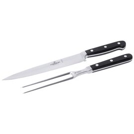 carving cutlery carving fork | carving knife smooth cut blade length 20.5 cm product photo